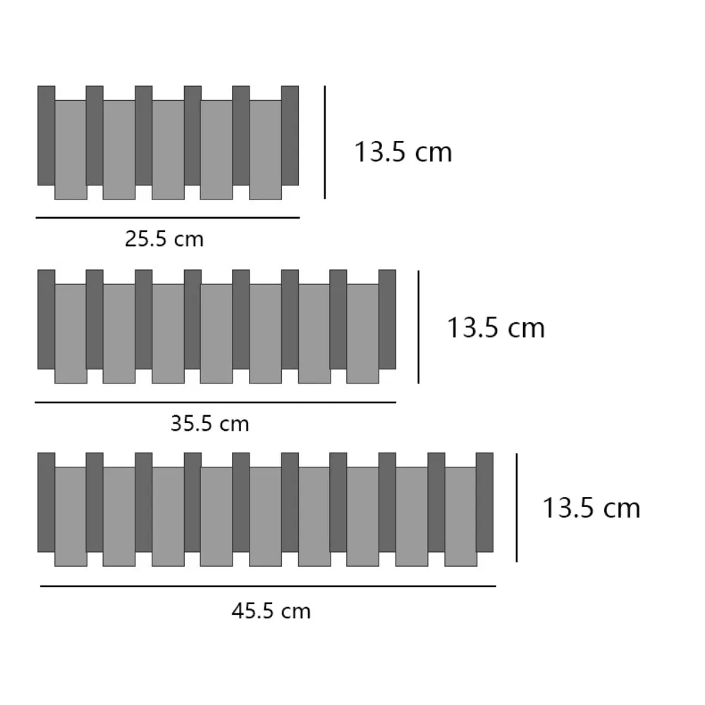 رفوف معطف خشبية جديدة مثبتة على الحائط عالية الجودة مع 8 خطافات على شكل مفتاح البيانو قبعات منظم مفاتيح خطاف ملابس فنية متينة