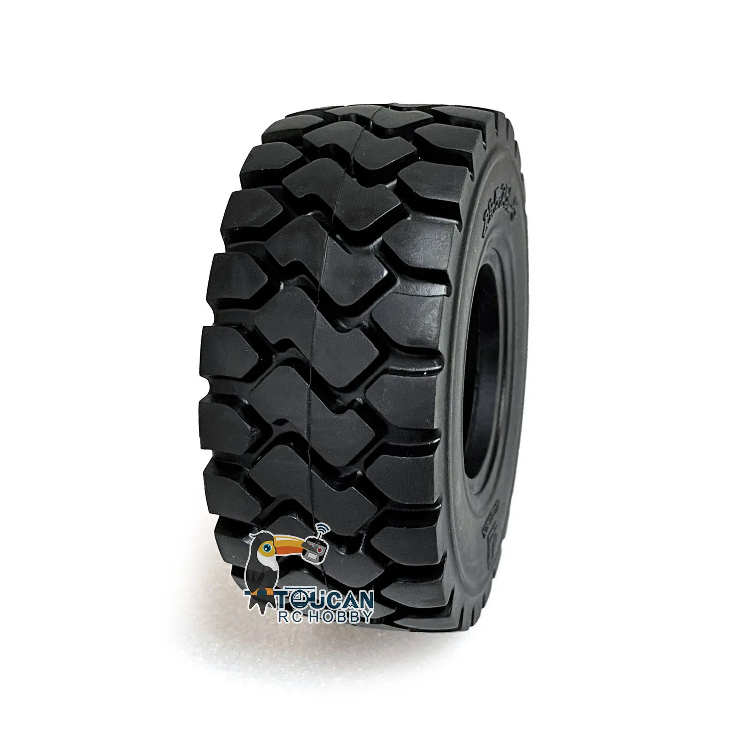 JDM Accessories Tyre Tires For 1/14 RC Loader Tamiyaya Tractor Truck Cars Diy Model Th19657-Smt2