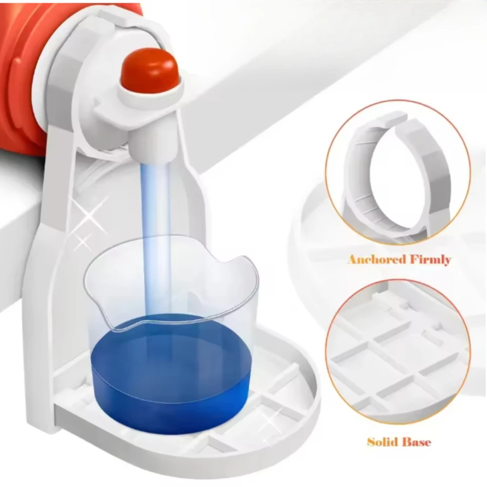 

2pcs Laundry Detergent Cup Holder Fabric Softener Drip Cup Holders Drip Catcher Tray Detergent Drip Catcher Tray Removable Racks