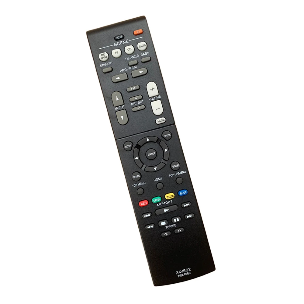 New Replaced Remote Control Fit For Yamaha RX-V381 HTR-3071 RX-V385 HTR-3072 4K Ultra HD AV Receiver