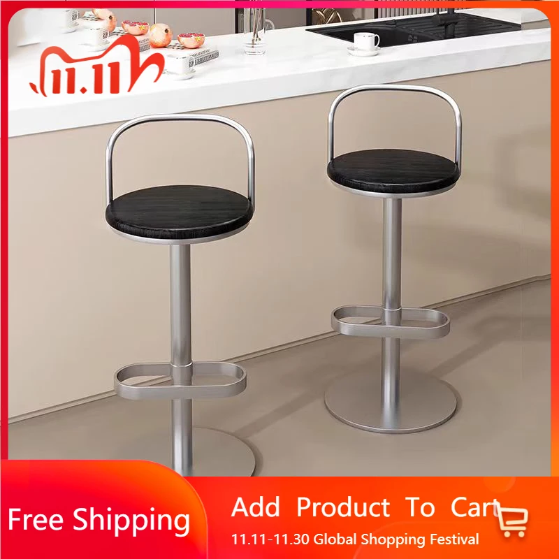 

Comfortable Minimalist Bar Stools Butterfly Gaming Luxury Nordic American Ancient Bar Stools Unique Sturdy Muebles Furniture