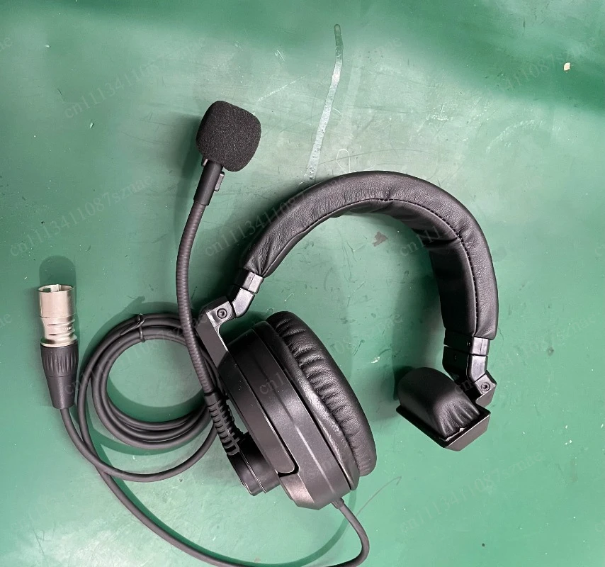Director's Single-sided Headset with Dynamic Noise Cancelling Microphone