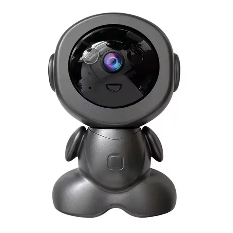 New Tech 2MP Wireless Wifi Camera Auto Tracking AI Human Detect Baby Monitor HD Wireless Robot Surveillance Cmaeras Smart Home