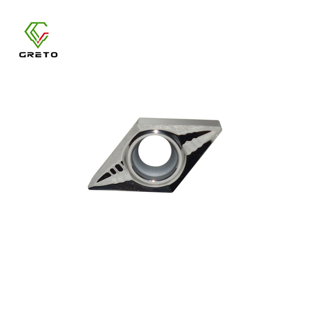 Ferramentas de carboneto cimentado GRETO para pontas Cnc, inserções de torneamento, DCGX11T304-NL, GN5101, DCGX11T304-NL, DCGX11T302-NL, DCGX11T308 NL