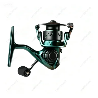 Mini Spinning Fishing Reel Slant Metal Spool Lightweight Micro Lure Wheel Special For Lure Rod Angling Accessory