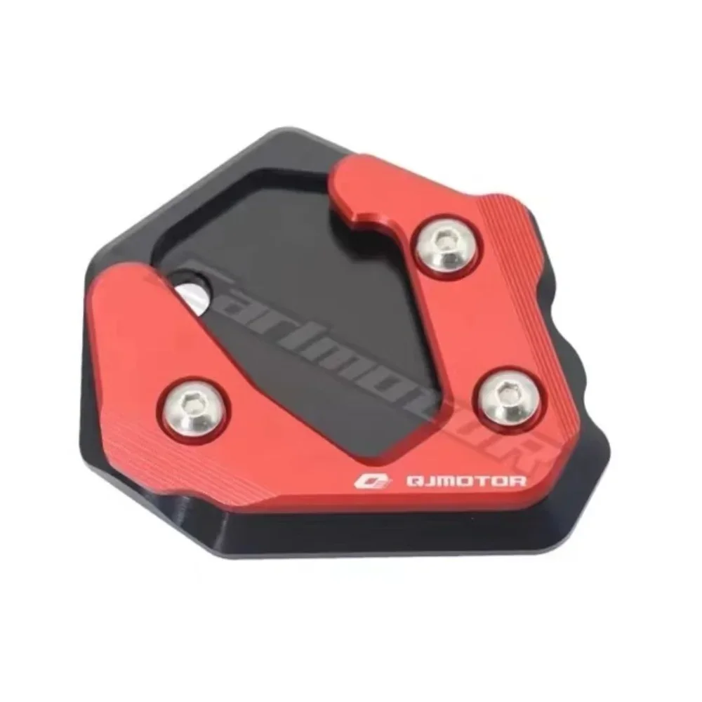 العلامة التجارية الجديدة ل QJMOTO QJ SRT800 قوس دعم مجلس القدم الجانب قوس تمديد الوسادة مناسبة ل QJMOTO QJ SRT8050 SRT800X 800S