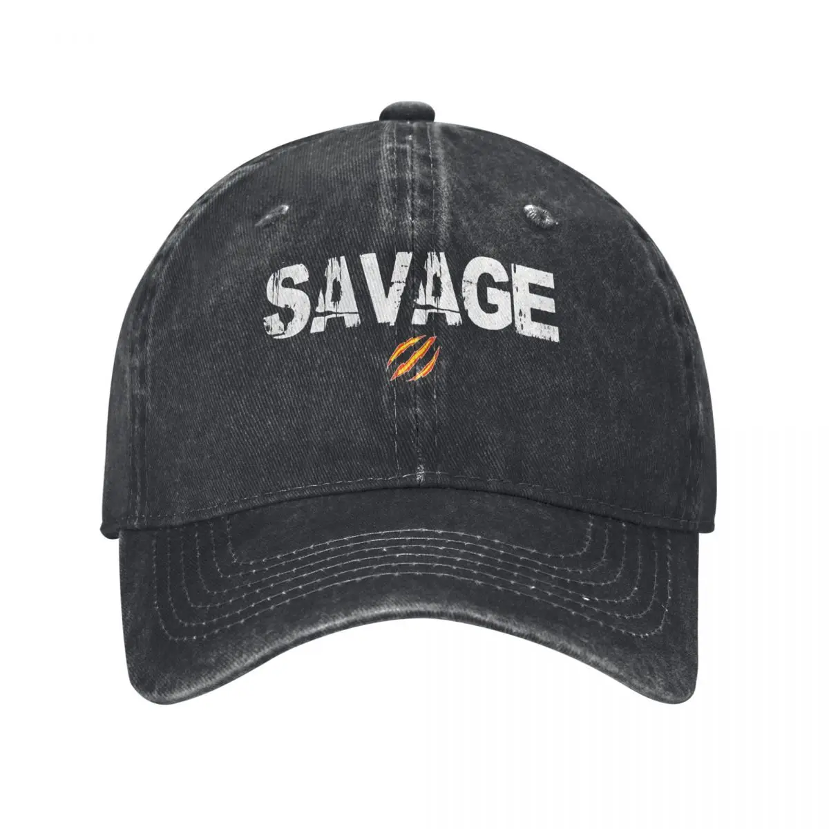 Primal Tales of Savagery Multicolor Hat Peaked Women's Cap Savage Personalized Visor Protection Hats