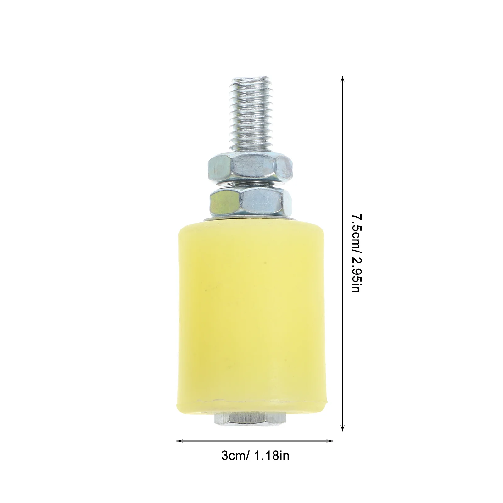 4 Stuks Nylon Schuifpoort Roller Katrol Blok Stabiel Gids Wiel Voor Rail Deur Yard Gate Schuifdeur Vervanging Deel