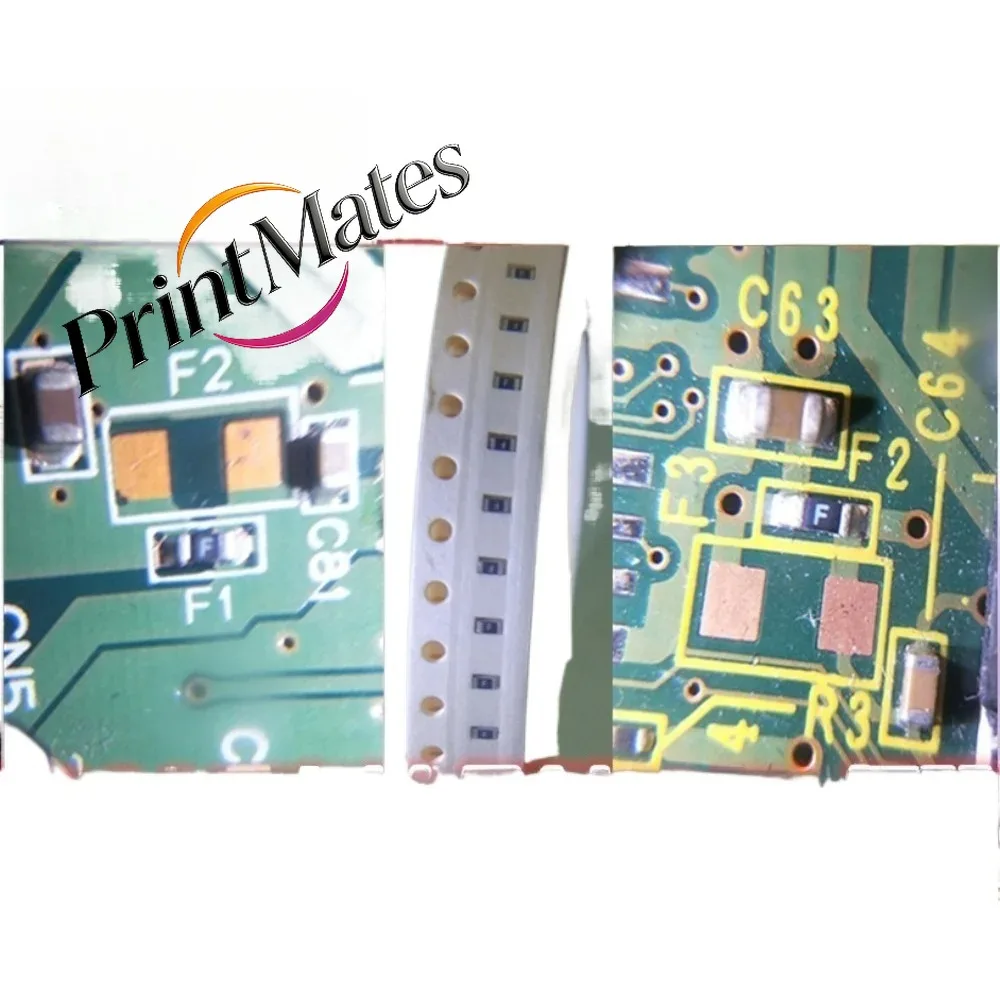 10Pcs. For Epson F1 F2 Fuse Safety Resistor KNP-RF For EPSON R1390 1400 R270 R390 L1800 L18050 Printer Mother Board