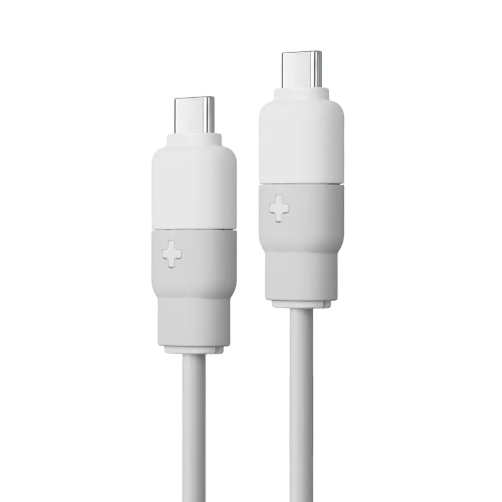 Practical Silicone Type-C Cable Protector Anti-tear Soft Data Cable Protective Cover Decorative Cord Saver Data Line Accessories