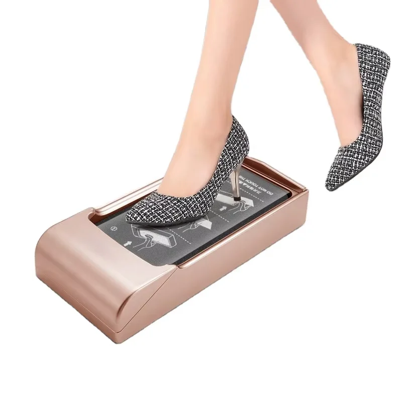 

Automatic Household Intelligent Disposable Shoe Cover Machine Fully Automatic Film Entrance for Indoor Safety