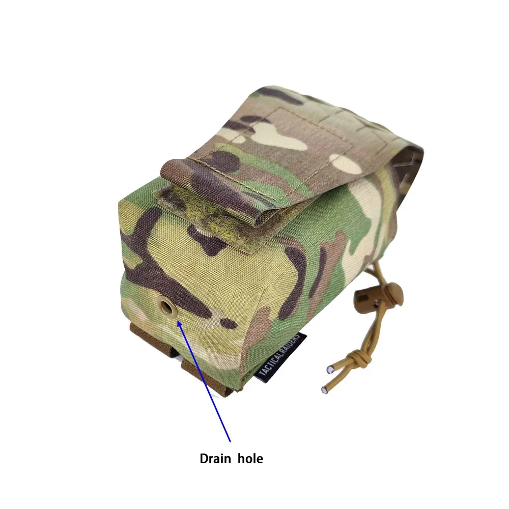 Outdoor-SPUD-Beutel im SS-Stil, Molle-Kleinigkeiten-Tasche, teilbarer multifunktionaler Outdoor-Gürtel, doppelte 5,56 545-Tasche – Detail 6