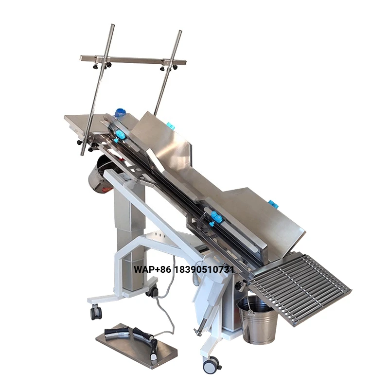 EUR PET high-quality v-shaped animal operating table examination table veterinary stainless steel veterinary equipment