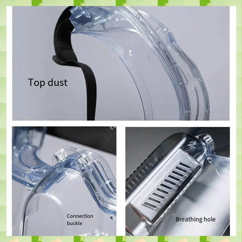 2025 Multipurpose Ergonomic Protected Face Shield Mask For Work Polish Welding Dust Oil Splash Resistant Full Face Mask,Multipur