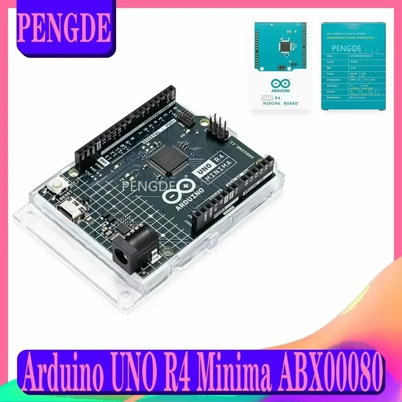 

Original Arduino UNO R4 Minima ABX00080 RA4M1 English motherboard imported from Italy