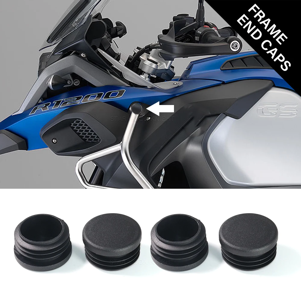 

Frame End Cap For BMW R1200GS LC ADV R 1200 GS Adventure R 1200GS 1200gs 2013- Motorcycle Frame End Caps Decorative Frame Cover