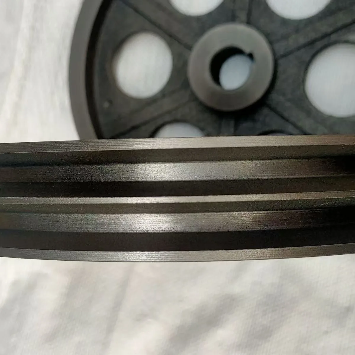 Thicken A Type Double Slot Pulley Width 450mm 500mm 550mm V-Belt Pulley Material Cast Iron Power Tool Accessories