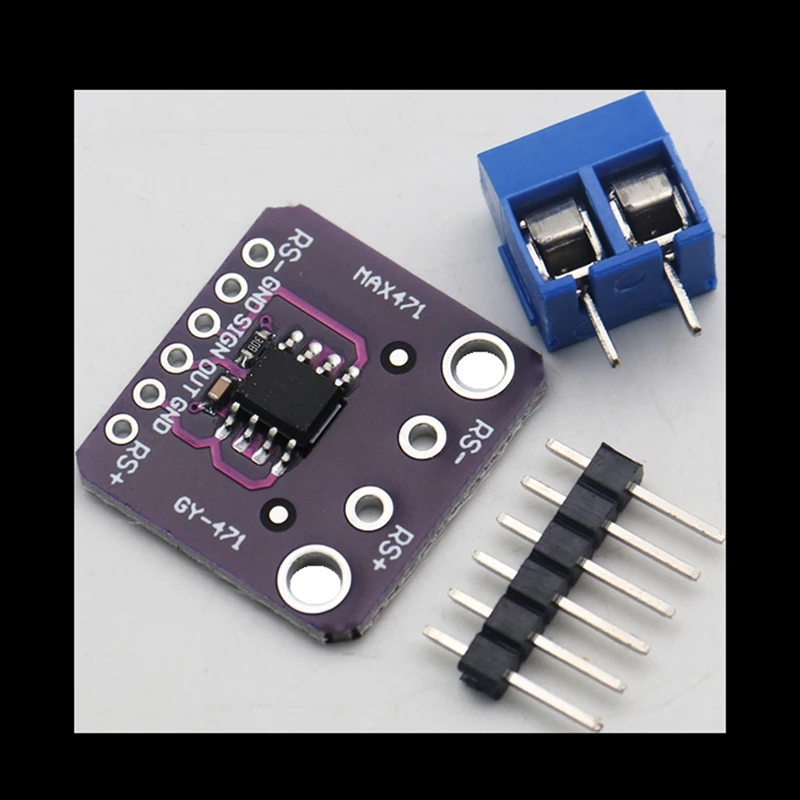 10 pz GY-471 Sensori Modulo Sensore di Tensione Corrente Per AVR Tester Bordo 5 V Divisore di Tensione Resistivo DC 3-25 V