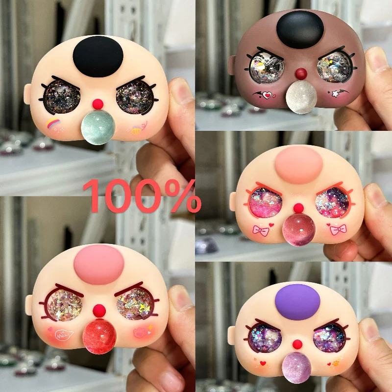 In Stock Wholesale links 3D eyes Baby Three 400% 100% 80% Doll Vinyl Face Shell Sand Eyes Contact us Opt style else random item