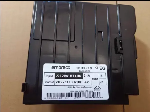 

Suitable for refrigerator embraco vcc32456 07 f14 EG frequency conversion board compressor control board