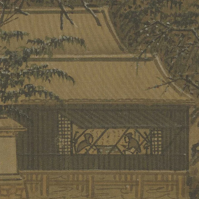 Xia Gui (1195-1224) Besneeuwde landschapsschilderkunst Oud Chinees schilderij Klassieke kunst 1:1 Museum originele grote reproductie