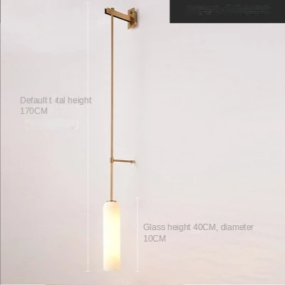 NONE Moderne Glas Led Wand Leuchte Leuchte Leuchte Schlafzimmer Wohnzimmer Dekoration Lampe Beleuchtung Innen Nordic Nacht Badezimmer 5