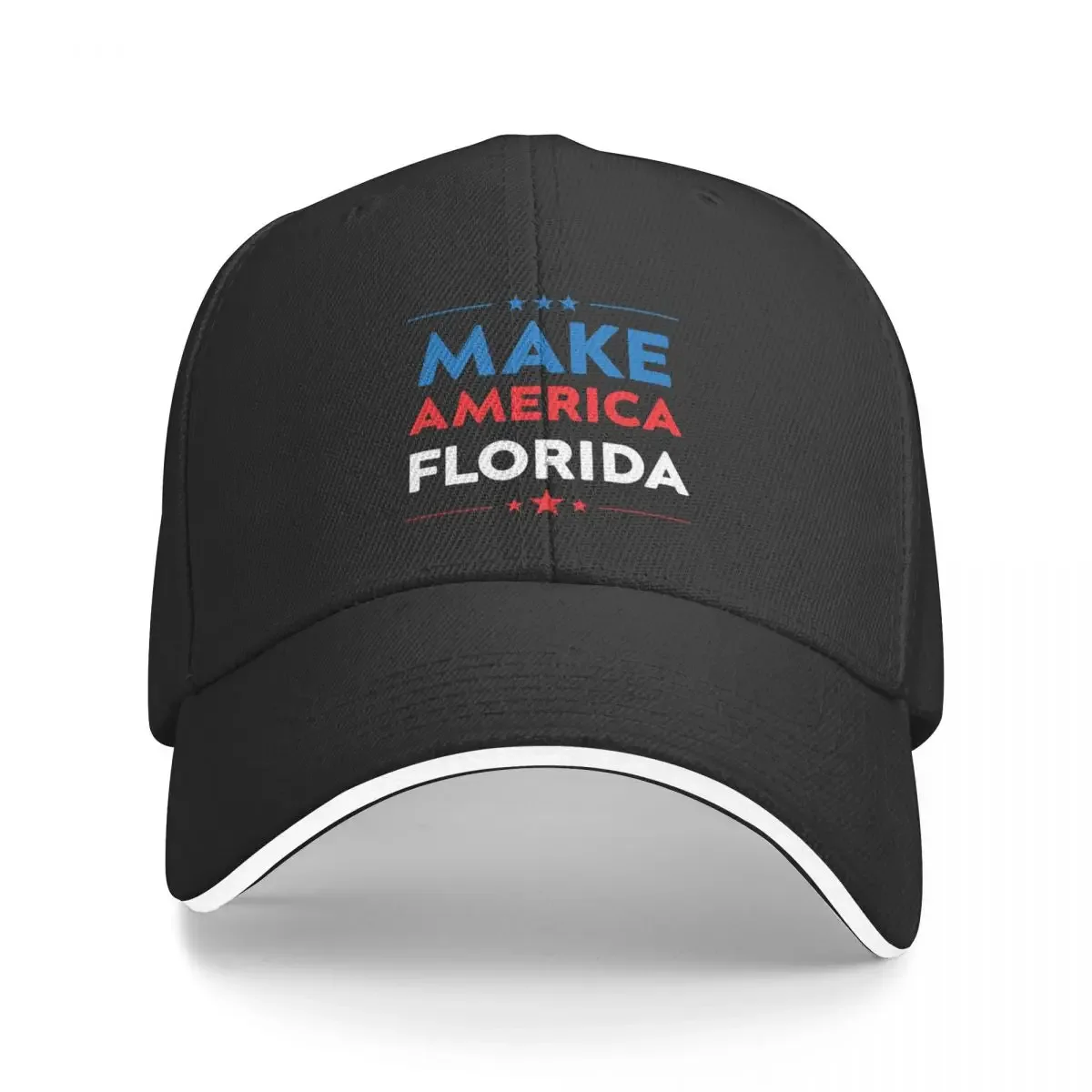 

Make America Florida desantis 2024 election Baseball Cap luxury woman cap Trucker Cap Golf Hat Man Funny hats Boy Women's