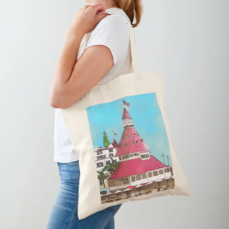 

Coronado Island, San Diego California - WelshDesigns Tote Bag great bag custom tote bag cloth woman