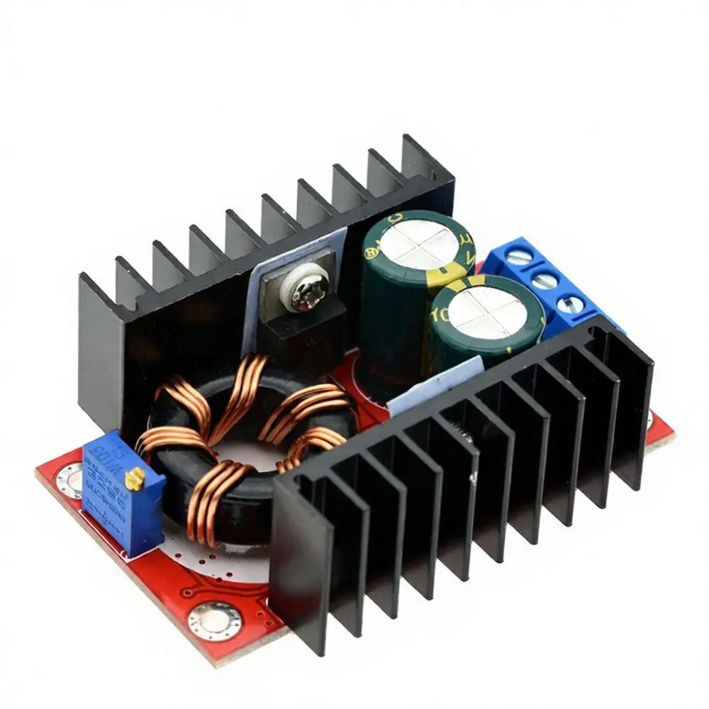 High Power 150W Step Up Boost Converter Module DC DC 10V 32V Input 12V 35V Output Adjustable Voltage Regulator Electronic