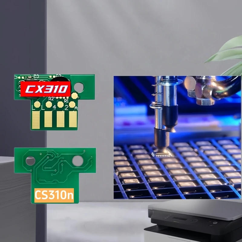 

Чип картриджа с тонером для Lexmark CS310n CS310dn CS410n CS410dn CS510de CX410e CX410de CX510de Подставка для принтера
