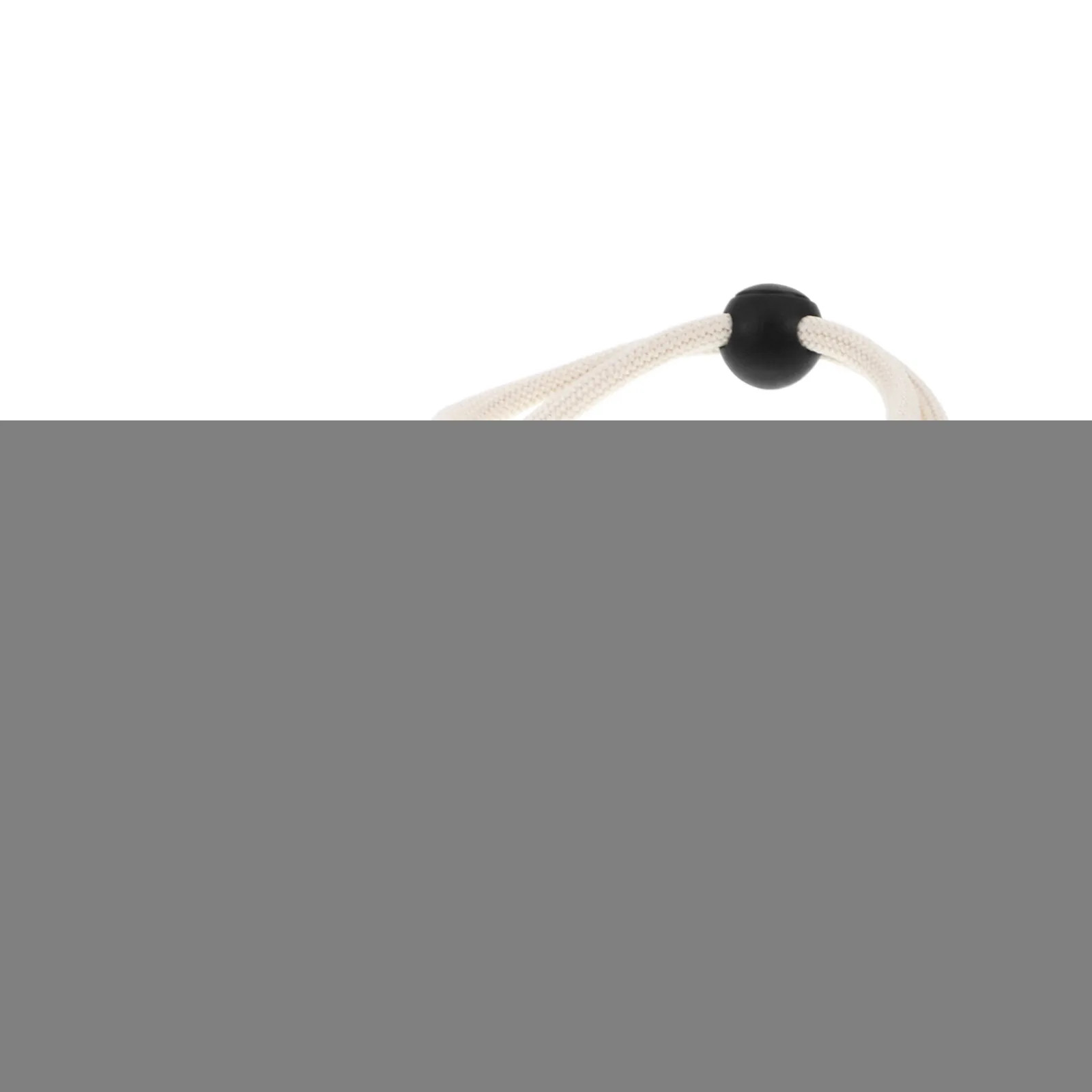 

Hat Rope Elastic Chin Cord Clips Dedicated Strap for Polyester Adjustable Fastener Anti- Lost Straps