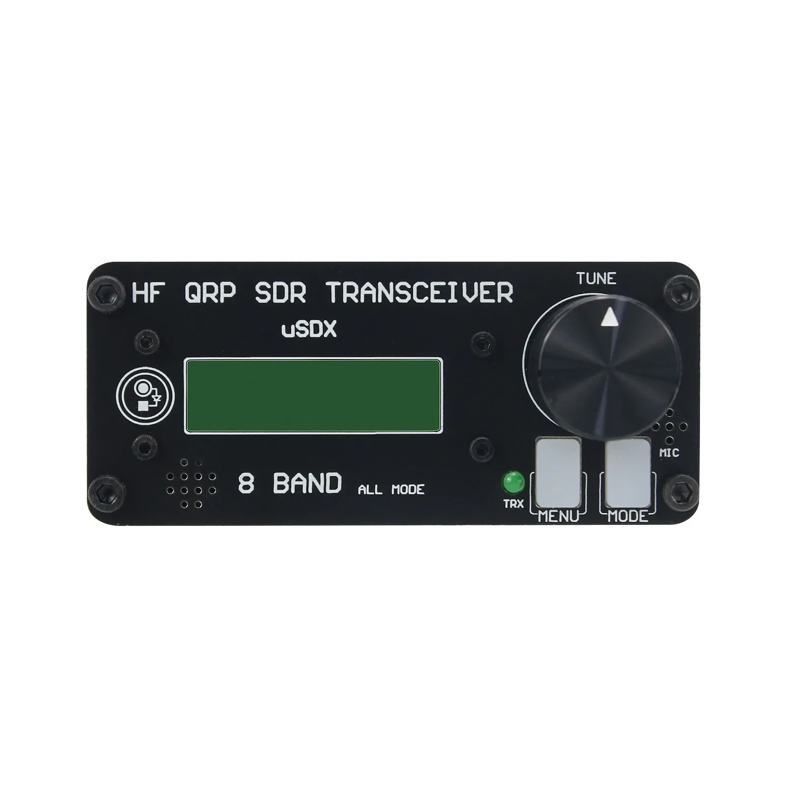 2026 HamGeek USDX-8 All-Mode QRP HF SDR Transceiver with LCD Display 8-Band SSB/CW for Wireless Infrastructure Equipment