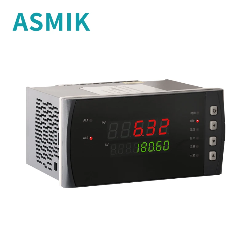 

ASMIK digital flow totalizer water/gas flow measuring instruments 4-20mA