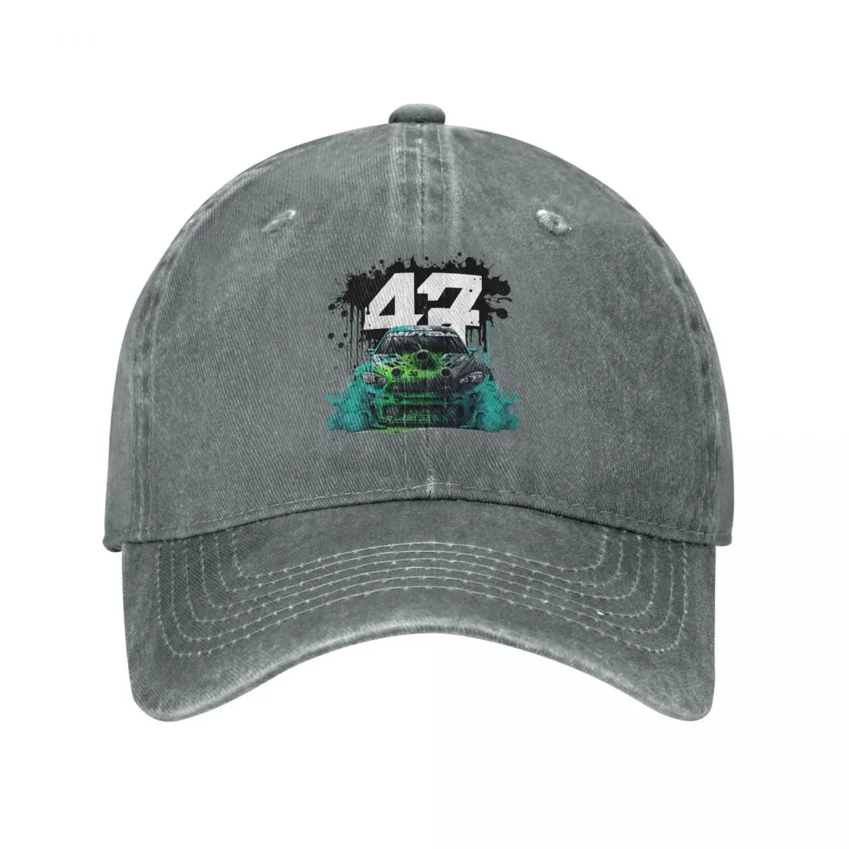 Ken Block Sticker Baseball Cap Men Hats Women Visor Protection Snapback Ken Block 43 Caps