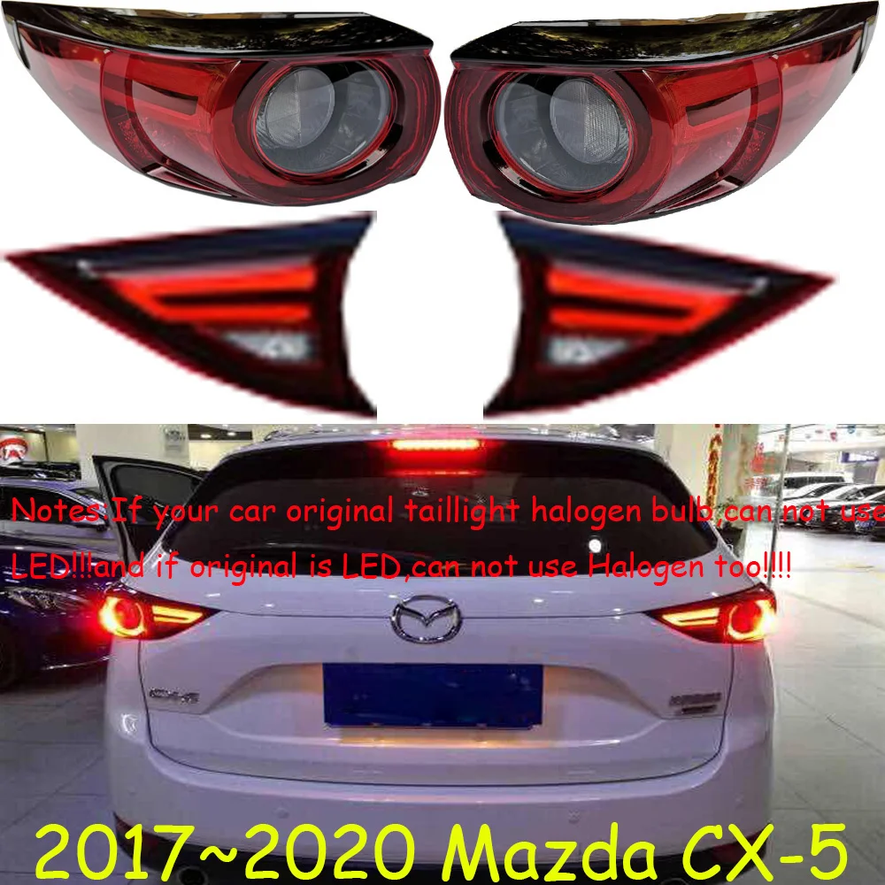 2017~2019year Car Bumper Tail Light For Mazda CX-5 Taillight CX5 CX 5 Car Accessories Taillamp For Mazda CX-5 Fog Light