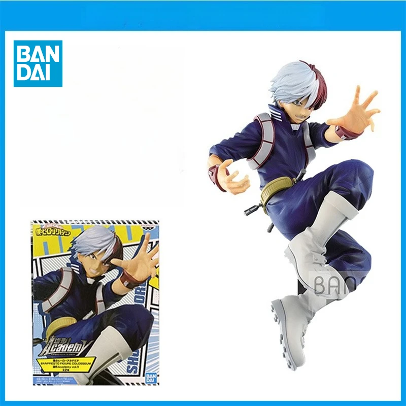 

В наличии оригинальный Bandai Banpresto My Hero Academia Bfc Modeling Academy Todoroki Shoto Vol.3 Призы Гаражный комплект Модель Изображение Игрушки