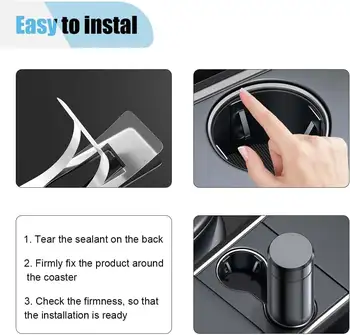 10 最佳銷售 汽車方形杯架 - №9