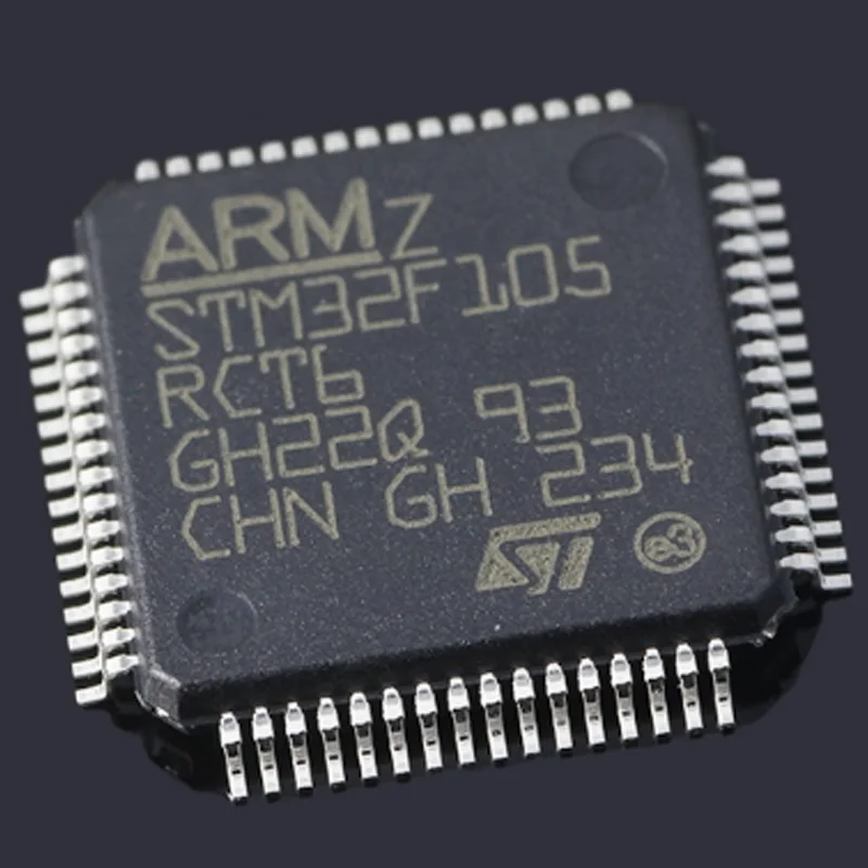 Brand New Original Stm32F105Rct6 Lqfp-64 Arm Cortex-M3 32-Bit Microcontroller Mcu