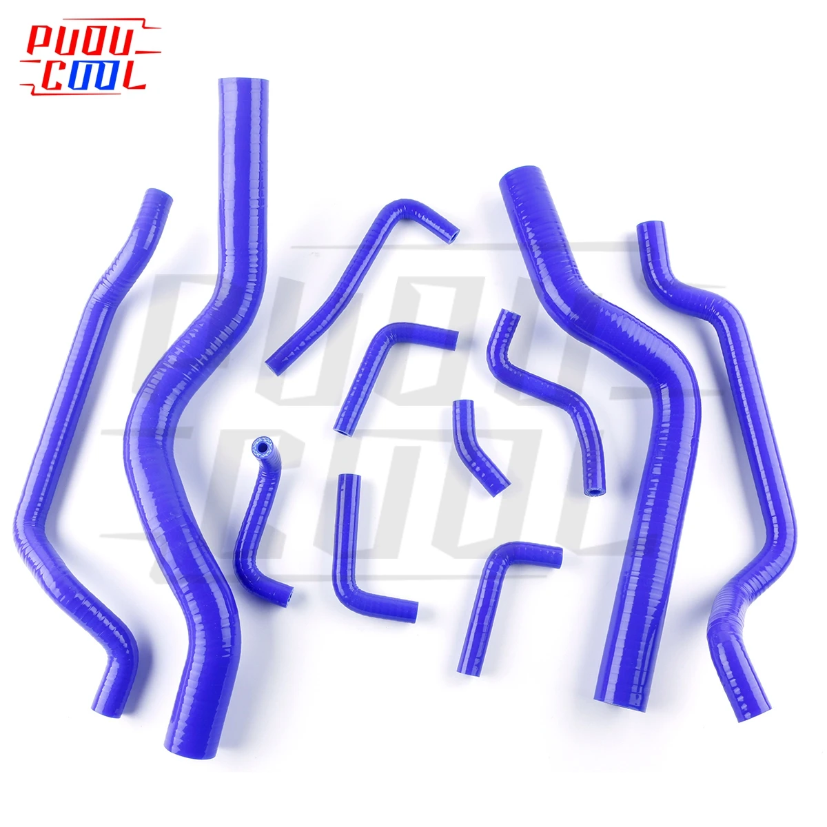 For 1990-1994 Mitsubishi Eclipse 1G DSM 4G63T 1991 1992 1993 Radiator Coolant Hoses Kit Silicone Piping 11Pcs 10 Colors