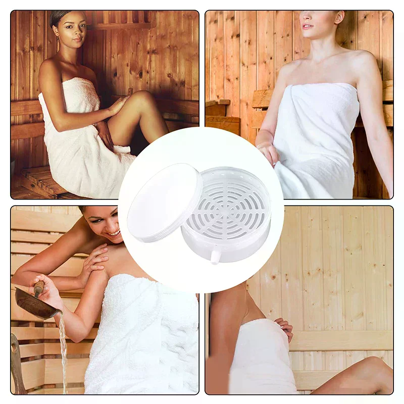 

Набор для сауны с эфирным маслом, портативная коробка для паровой комнаты, футляр для благовоний с травяной фумигацией