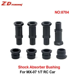 ZD Racing 1/7 RC Car Shock Absorber Bushing for 1/7 MX-07 RC Buggy Truck Monster Car Original Parts #8704