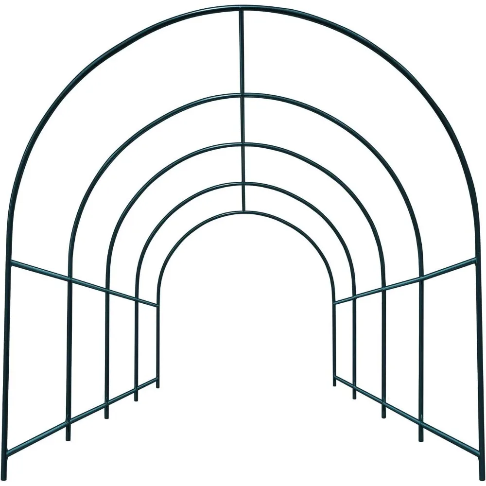 

Large Walk-in Garden Plant Arch Greenhouse Replacement Frame for Flowers/Fruits/Vegetables/Party (13 x 7 x 7.2ft)