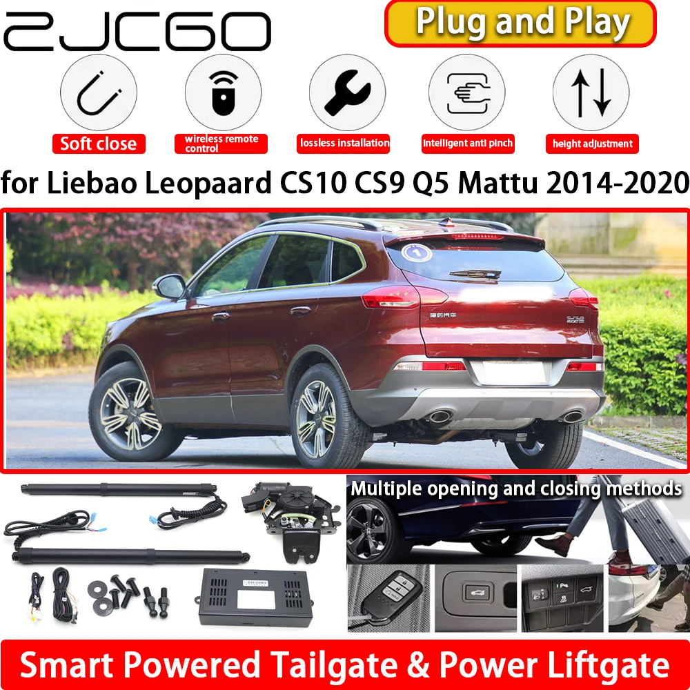 

for Liebao Leopaard CS10 CS9 Q5 Mattu 2014-2020 OEM Automatic Electric Powered Tailgate Power Liftgate Tail Gate Lift Kit System