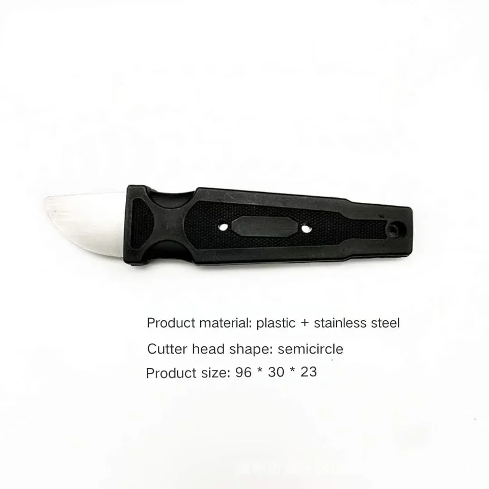 Herramienta de reparación de acero inoxidable para teléfonos y tablets, palanca de apertura, espátula, herramienta de desmontaje 5