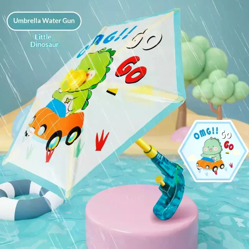 Umbrella Water  With Defense Attack Water Blaster Squirt  Summer Water Shooter Toys Gifts For Beach Pool Party Kids Adult - view 4