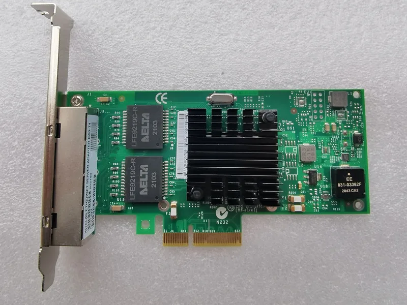 original I350-T4 V2 networking card Internal Ethernet 1000 Mbit/s