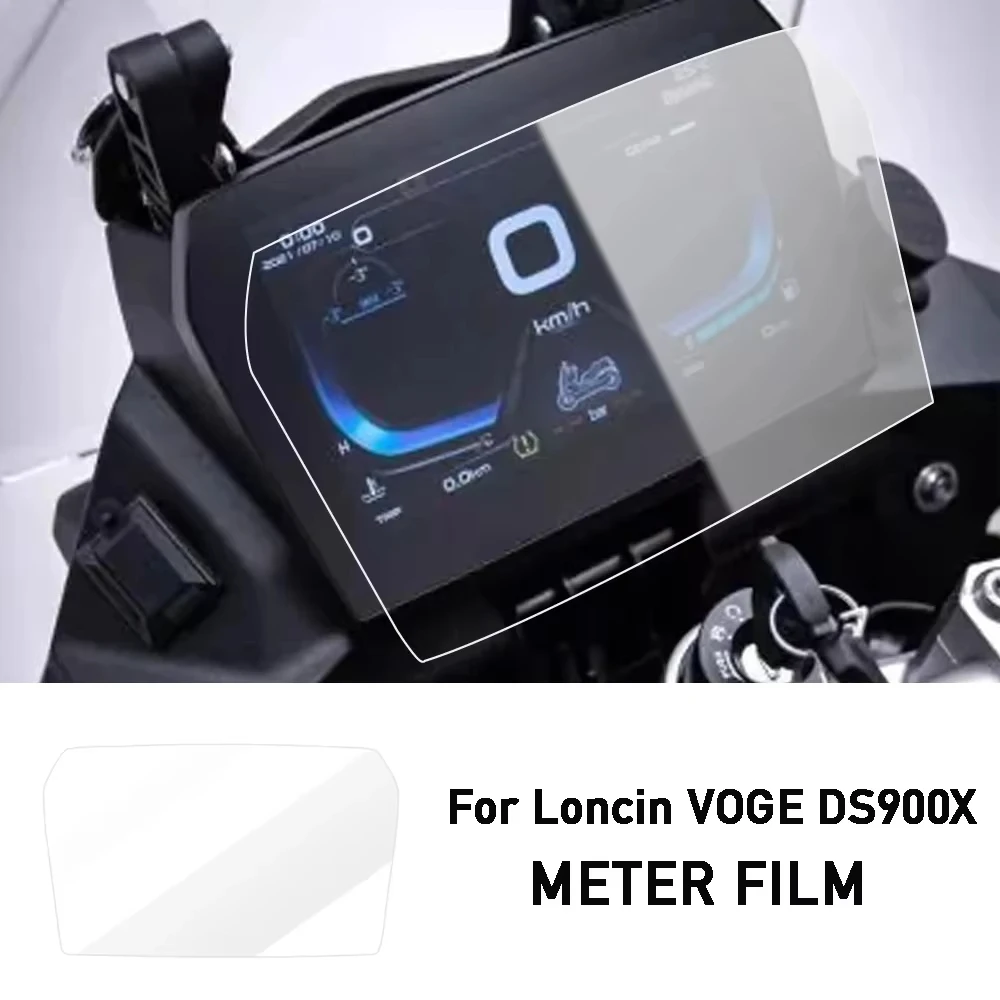 For Loncin VOGE Valico 900DSX DSX900 Motorcycle Scratch Cluster Screen Dashboard Protection Instrument Film 900 DSX