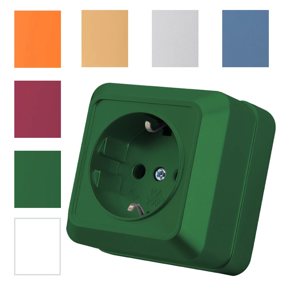 Green Plugs Socket …