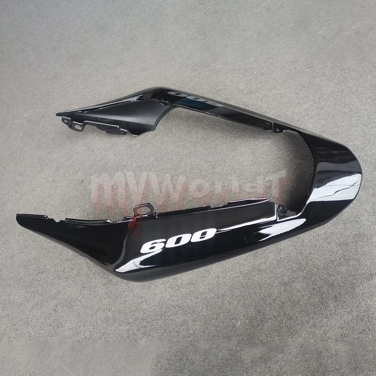 Passend für Suzuki GSR400 GSR600 2006 - 2012 Motorrad Links Rechts Hinterer Sitzabdeckungs-Verkleidungsteil GSR 400/600 – Detail 3