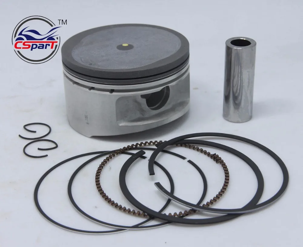 LH300 72.5MM Piston Ring Gasket Kit For VOG LINHAI YP 300 300cc Tank Touring  JCL Buyang D300 Gsmoon ATV Buggy Scooter Parts